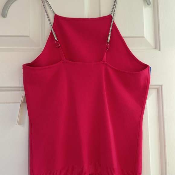 NWT - By Anthropologie - Rhinestone Strap Sweater Tank - Picture 13 of 14